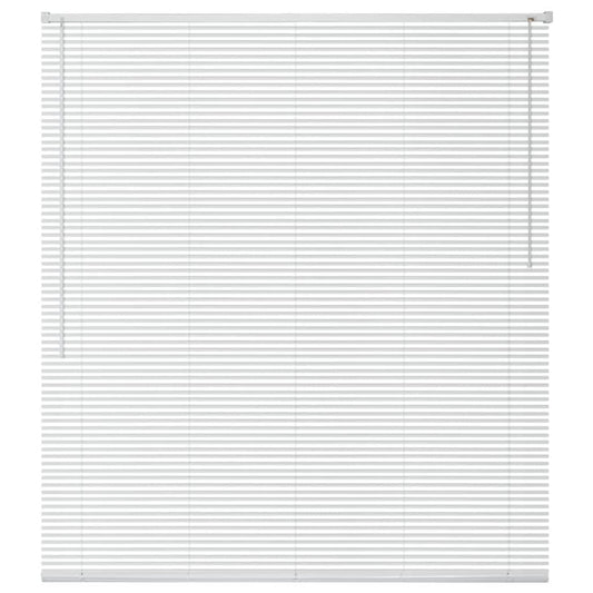vidaXL Window Blinds Aluminium 100x130 cm White