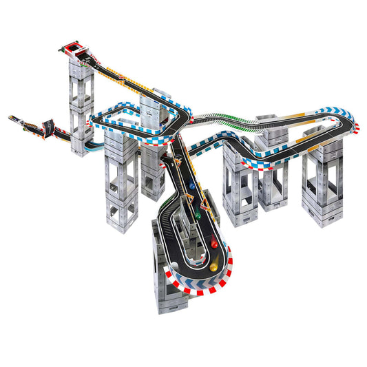 Marble Racetrax Circuit Set 32 sheets 5 m