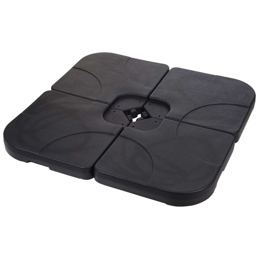 ProGarden Parasol Base Set 4 pcs 50x50x75 cm