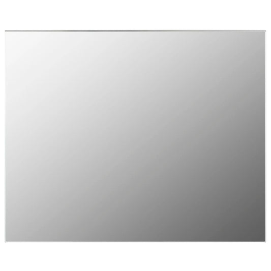 vidaXL Frameless Mirror 100x60 cm Glass