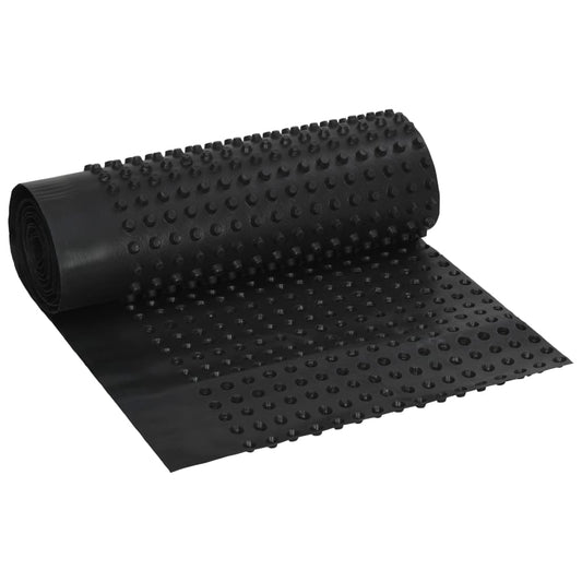vidaXL Dimpled Drainage Sheet HDPE 400 g/må_ 0.5x20 m