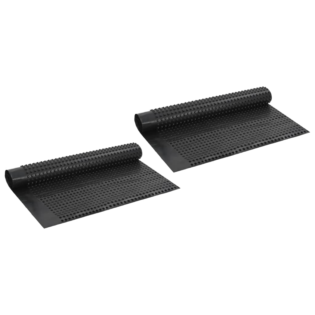 vidaXL Dimpled Drainage Sheets 2 pcs HDPE 400 g/må_ 1x20 m