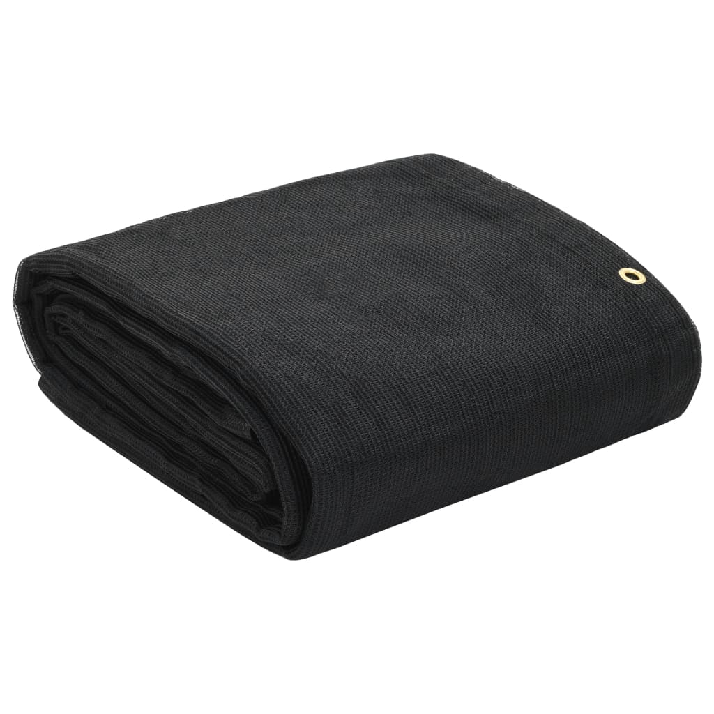 vidaXL Container Net HDPE 3.5x8 m Black