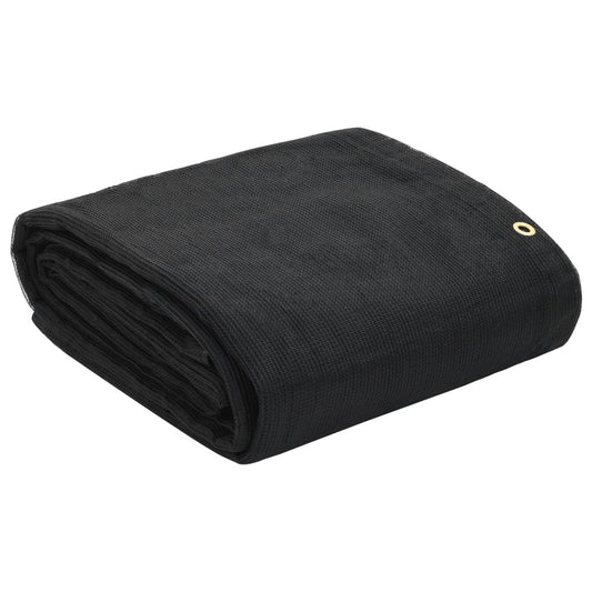 vidaXL Container Net HDPE 3.5x8 m Black