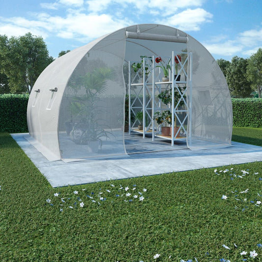 vidaXL Greenhouse 9må_ 300x300x200 cm