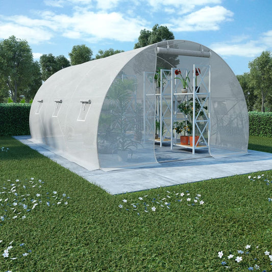 vidaXL Greenhouse 13.5må_ 450x300x200 cm