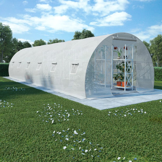 vidaXL Greenhouse 27må_ 900x300x200 cm