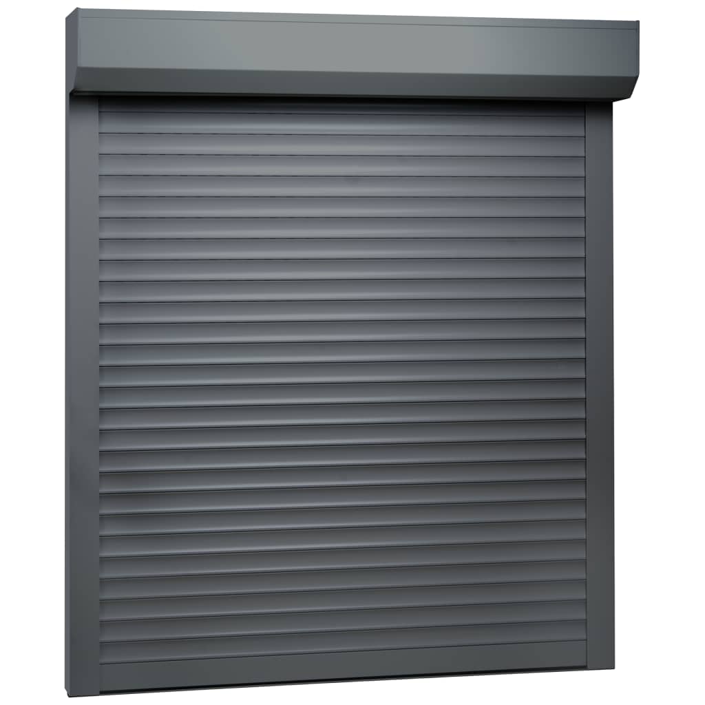 vidaXL Roller Shutter Aluminium 80x100 cm Anthracite