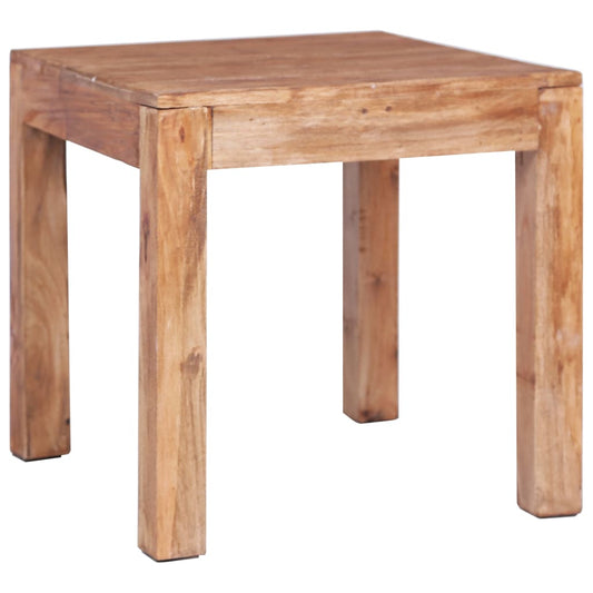 vidaXL Coffee Table 53x50x50 cm Solid Reclaimed Wood