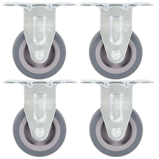 vidaXL 8 pcs Fixed Casters 50 mm
