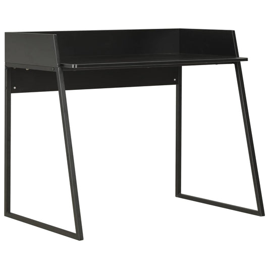 vidaXL Desk Black 90x60x88 cm