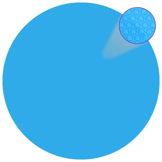 vidaXL Pool Cover Blue 356 cm PE