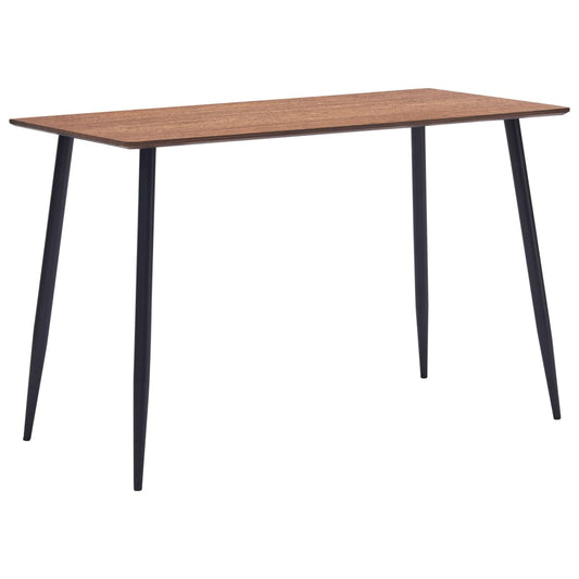 vidaXL Dining Table Brown 120x60x75 cm