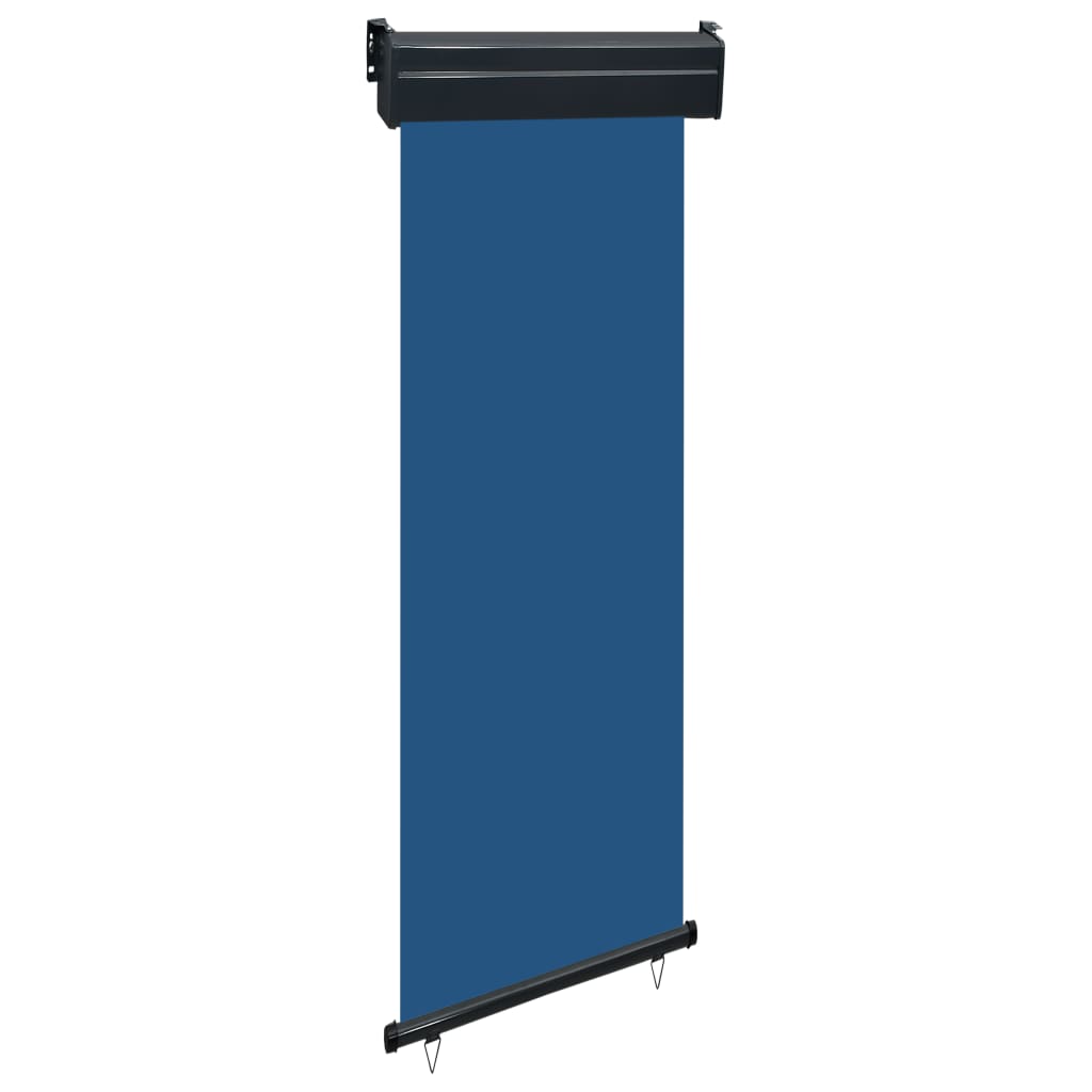 vidaXL Balcony Side Awning 65x250 cm Blue