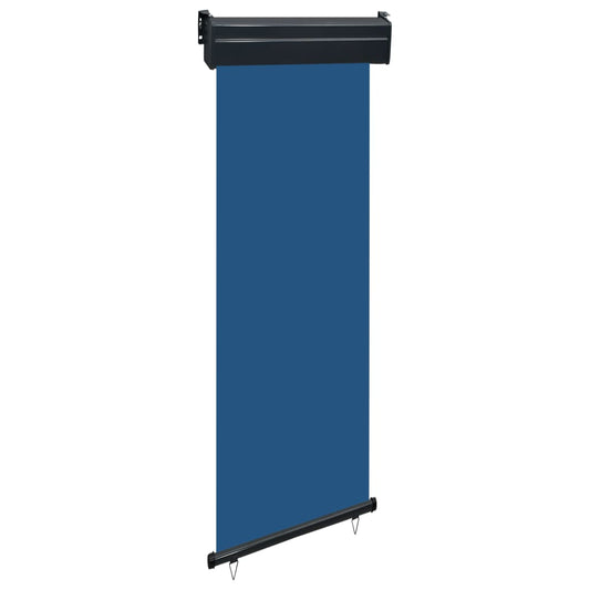 vidaXL Balcony Side Awning 65x250 cm Blue