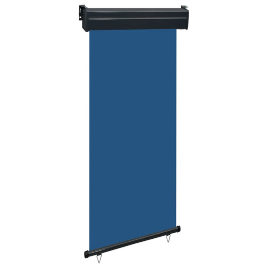 vidaXL Balcony Side Awning 105x250 cm Blue