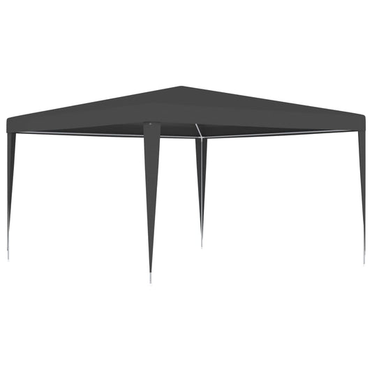 vidaXL Professional Party Tent 4x4 m Anthracite 90 g/må_
