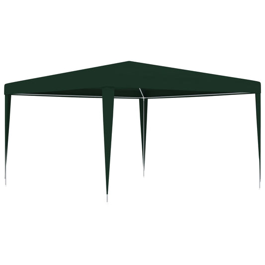 vidaXL Professional Party Tent 4x4 m Green 90 g/må_