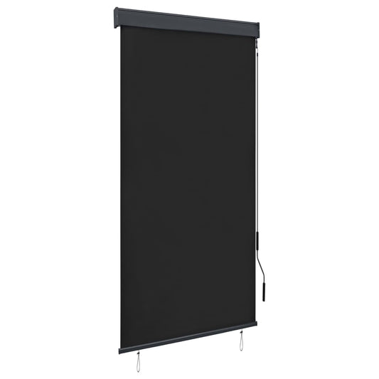 vidaXL Outdoor Roller Blind 80x250 cm Anthracite