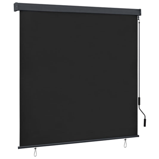 vidaXL Outdoor Roller Blind 170x250 cm Anthracite