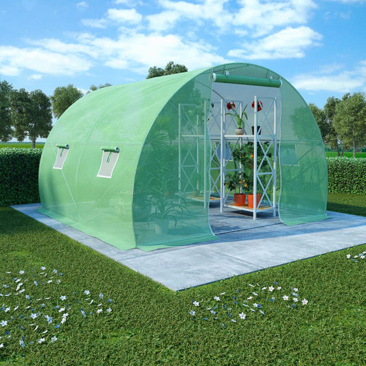 vidaXL Greenhouse 6 må_ 3x2x2 m