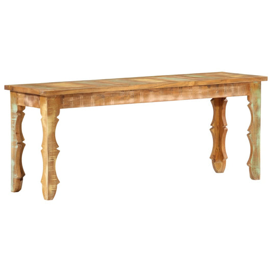 vidaXL Bench 110x35x45 cm Solid Reclaimed Wood