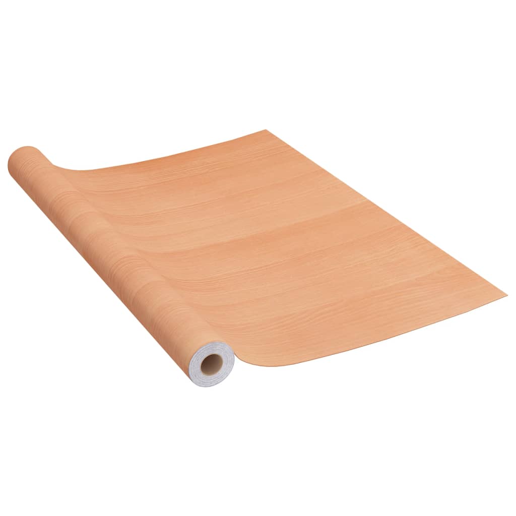 vidaXL Self-adhesive Furniture Film Japanese Oak 500x90 cm PVC