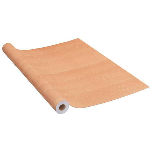 vidaXL Self-adhesive Furniture Film Japanese Oak 500x90 cm PVC