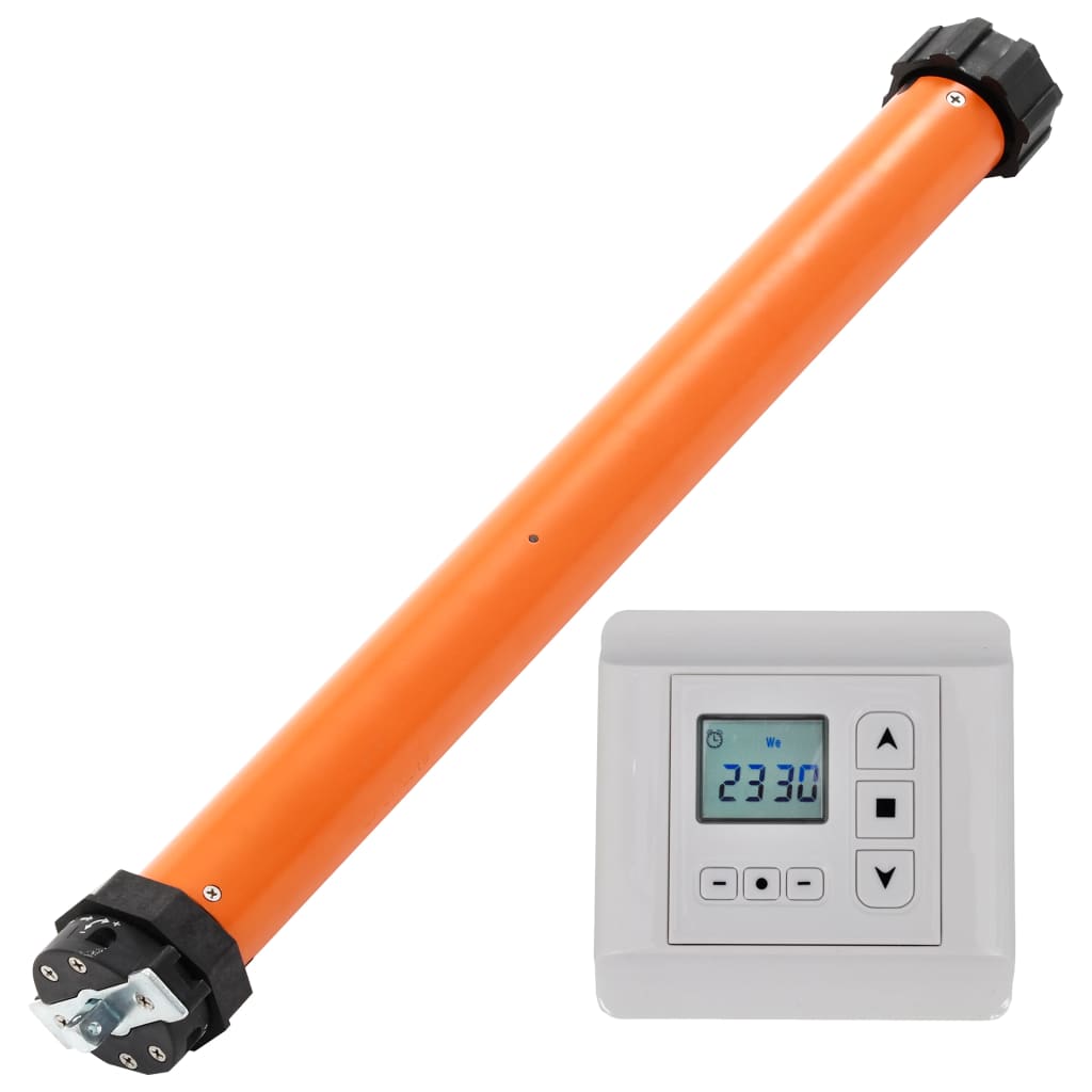 vidaXL Tubular Motors with Controller
