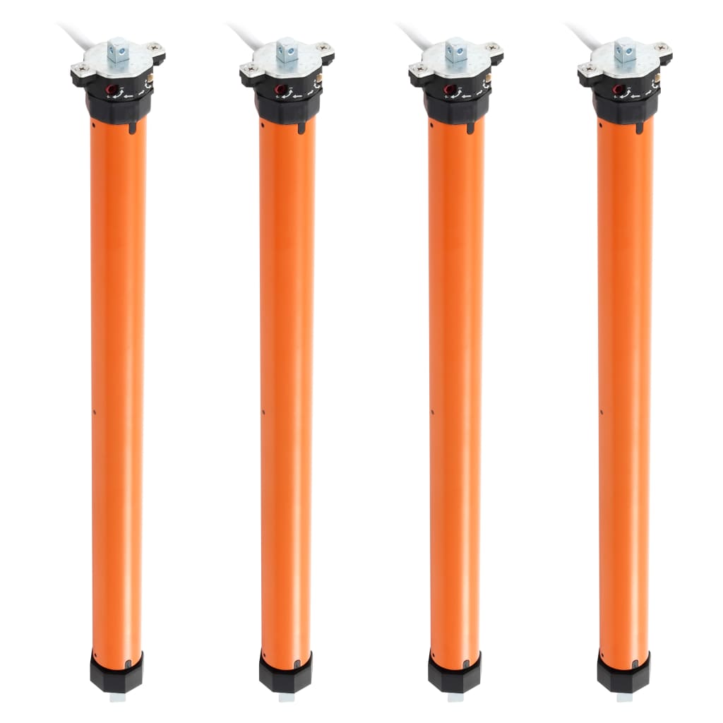 vidaXL Tubular Motors 4 pcs 10 Nm