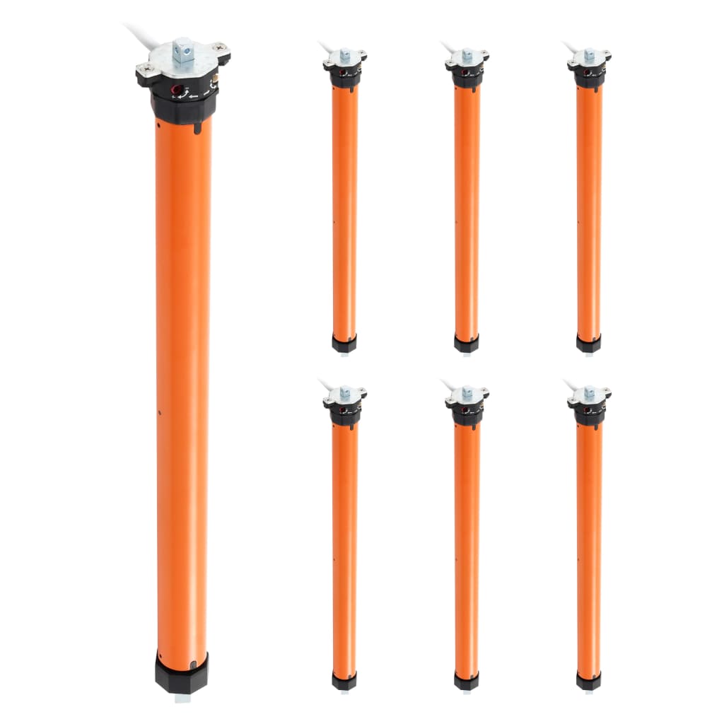 vidaXL Tubular Motors 7 pcs 10 Nm
