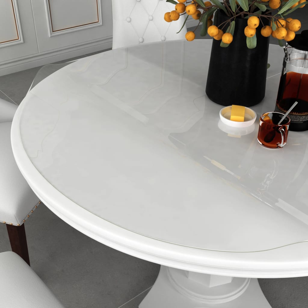 vidaXL Table Protector Transparent Ì÷ 60 cm 2 mm PVC