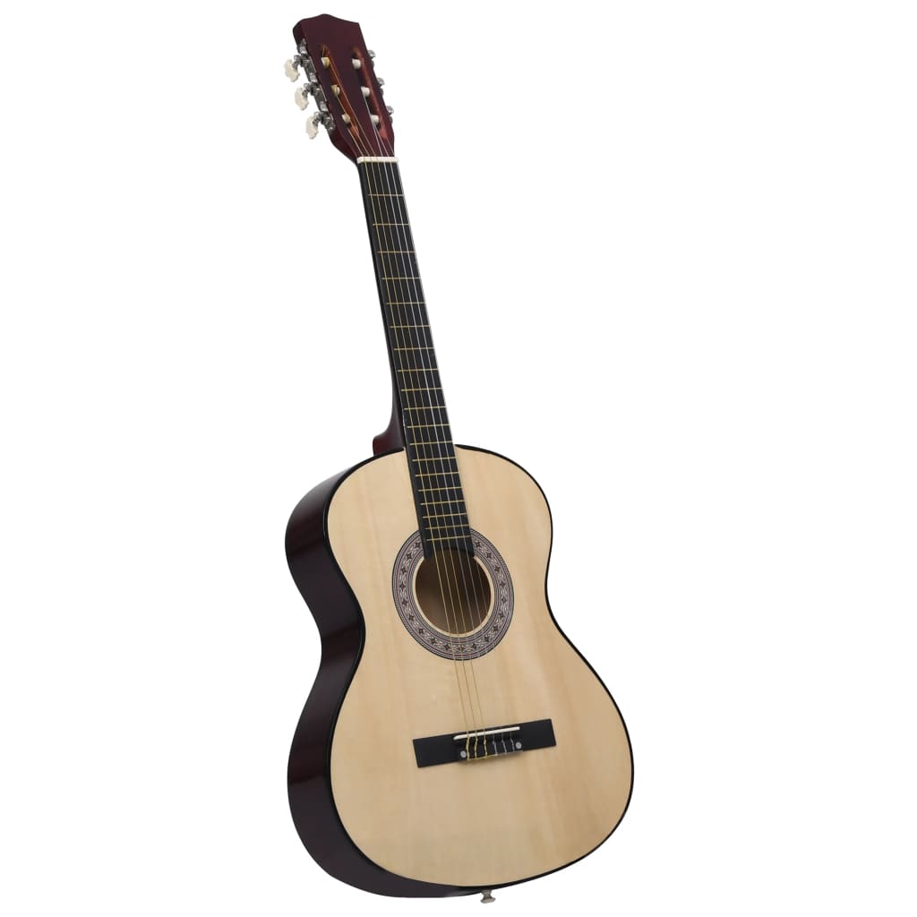 vidaXL Classical Guitar for Beginner 4/4 39 Basswood