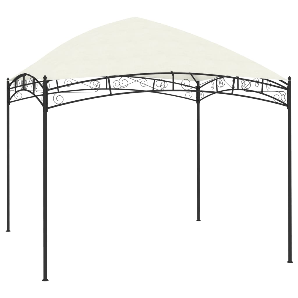 vidaXL Garden Gazebo 3x3 m Cream 180 g/må_
