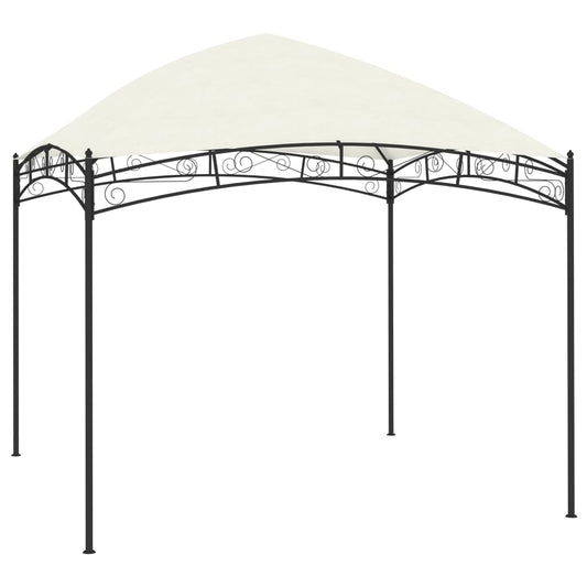 vidaXL Garden Gazebo 3x3 m Cream 180 g/må_