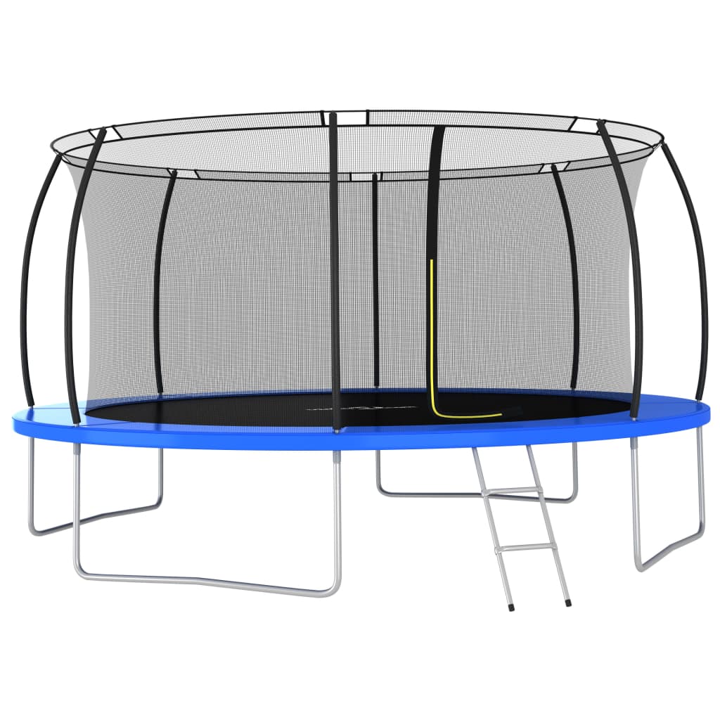 vidaXL Trampoline Set Round 460x80 cm 150 kg