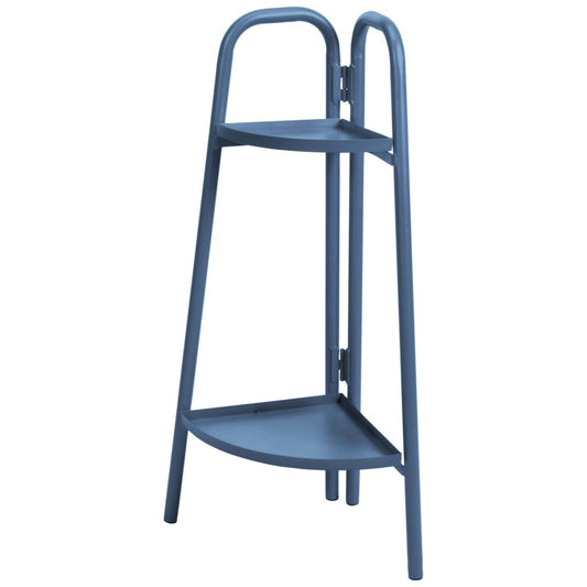 ProGarden Flower Rack 26x26x70 cm Matt Blue