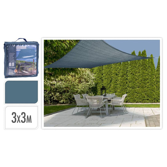 ProGarden Shade Cloth 3x3 m Blue Square