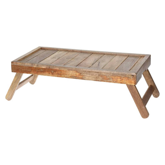 H&S Collection Bed Tray with Folding Legs