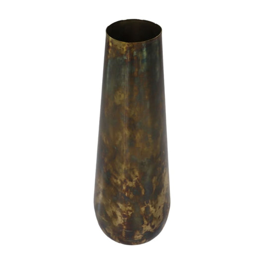 HSM Collection Vase Siena Medium 23x65 cm Gold