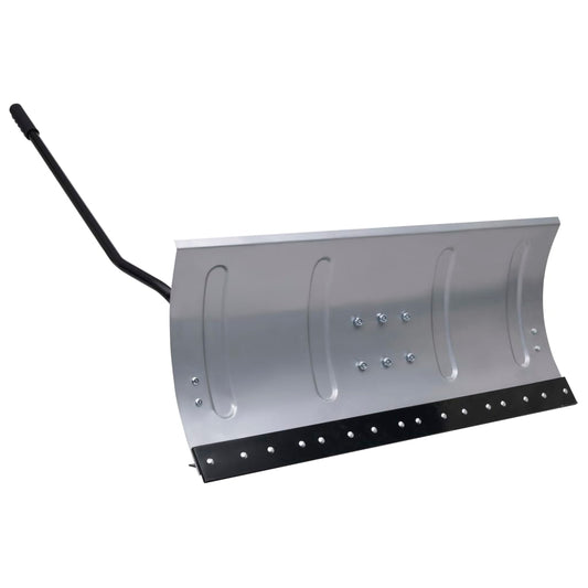 vidaXL Snow Shield for Lawnmower 100 cm