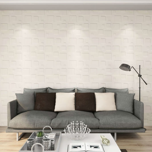 vidaXL 12 pcs Wall Panels 3D 0.5x0.5 m 3 må_