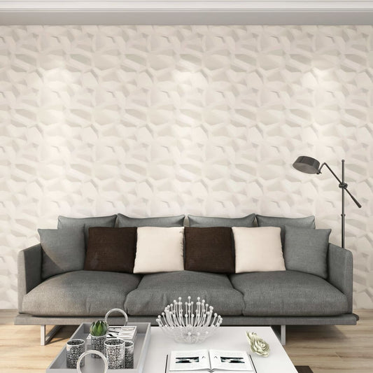 vidaXL 24 pcs Wall Panels 3D 0.5x0.5 m 6 må_