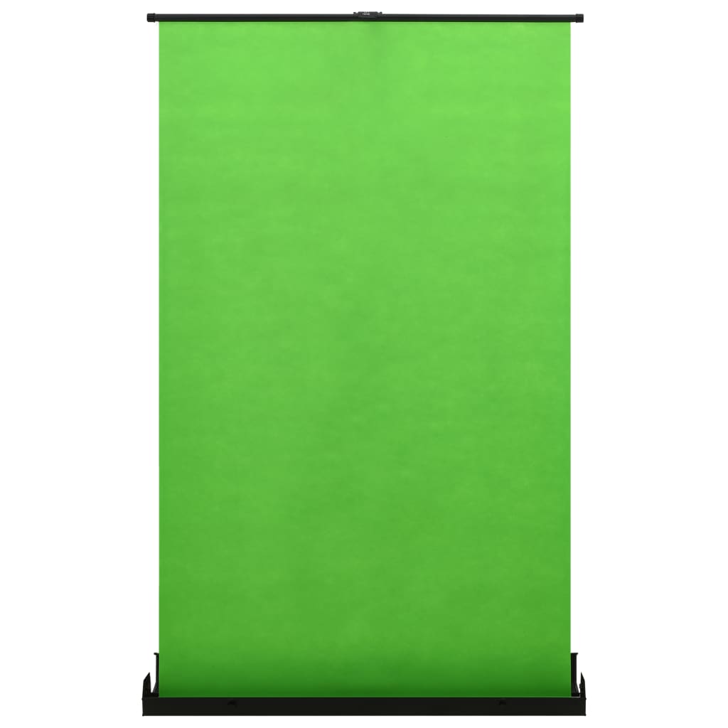 vidaXL Photography Backdrop Green 95" 4:3