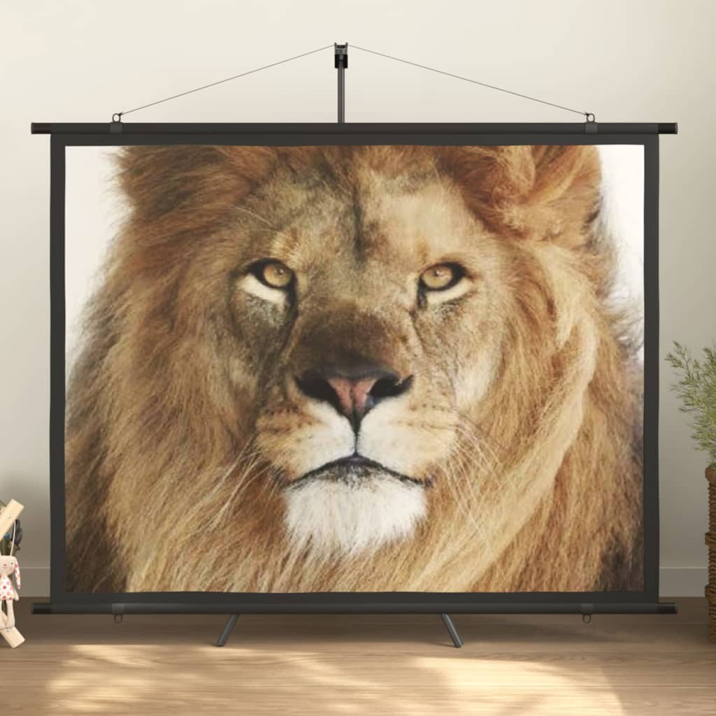 vidaXL Projection Screen 84" 4:3