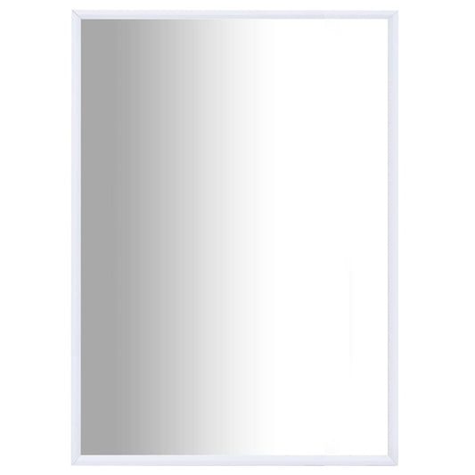 vidaXL Mirror White 70x50 cm
