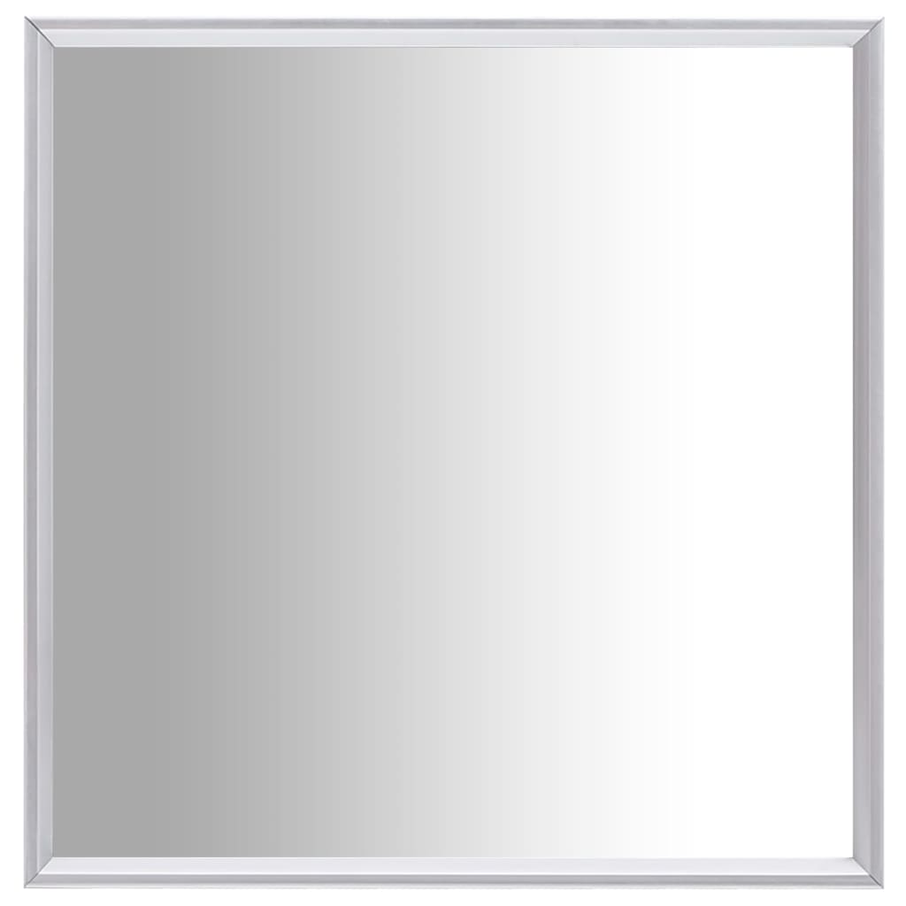 vidaXL Mirror Silver 70x70 cm