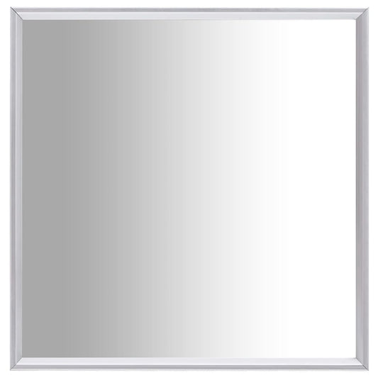 vidaXL Mirror Silver 70x70 cm