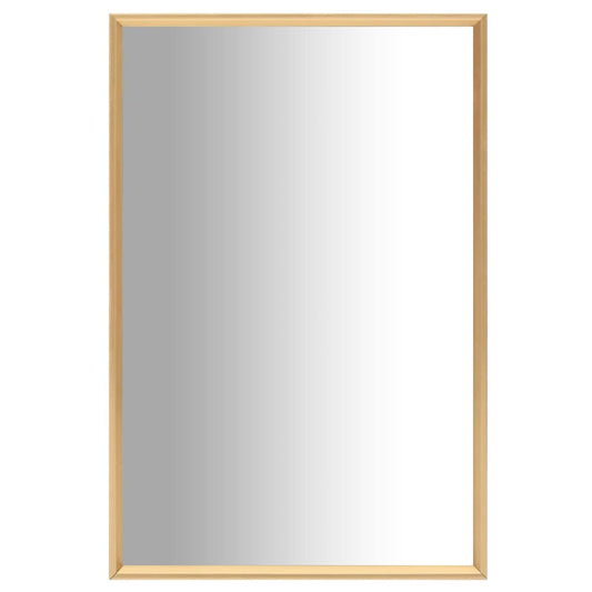 vidaXL Mirror Gold 60x40 cm