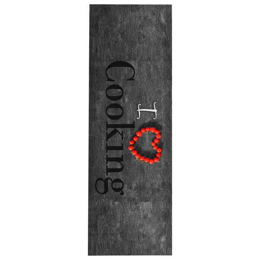 vidaXL Kitchen Floor Mat Washable Cooking 45x150 cm